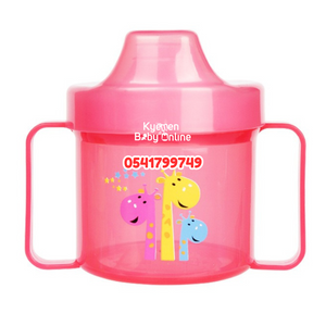 Baby Sippy Cup With Handle DC32 (Dr Annie's) 210ml