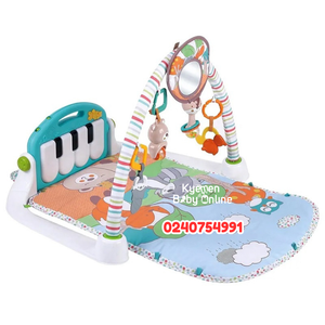 Fitch Baby Kick & Play Piano 5 Activity Gym / Playmat (40004)