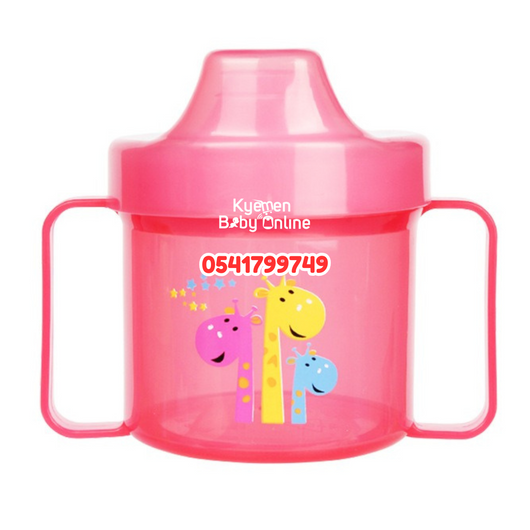 Baby Sippy Cup With Handle DC32 (Dr Annie's) 210ml - Kyemen Baby Online