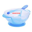 Load image into Gallery viewer, Baby Suction Bowl With Spoon And Lid TW09 (Dr Annie&#39;s) Plain
