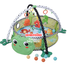 Load image into Gallery viewer, Cocobebe 2 In 1 Play Gym &amp; Ball Pit (50014) Froggy Splash Adventure - Kyemen Baby Online
