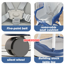Load image into Gallery viewer, Baby High Chair (CY-8) - Kyemen Baby Online
