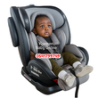 Load image into Gallery viewer, Baby Car Seat (Kidilo 360° Rotation KBH308 Pro) Light Grey - Kyemen Baby Online
