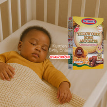 Load image into Gallery viewer, Yellow Corn Koko And Dates (Dr Annie's) 6m+ 400g - Kyemen Baby Online
