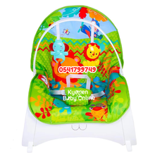 Load image into Gallery viewer, Unique Rocker (Newborn-To- Toddler Portable Rocker) FitchBaby 0047 Green - Kyemen Baby Online
