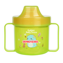 Load image into Gallery viewer, Baby Sippy Cup With Handle DC32 (Dr Annie's) 210ml - Kyemen Baby Online

