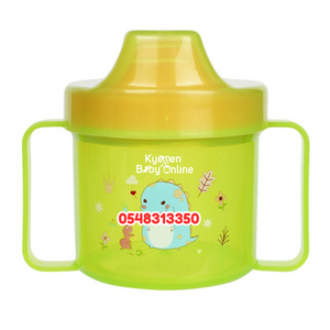 Baby Sippy Cup With Handle DC32 (Dr Annie's) 210ml