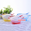 Load image into Gallery viewer, Baby Suction Bowl With Spoon And Lid TW09 (Dr Annie&#39;s) Plain
