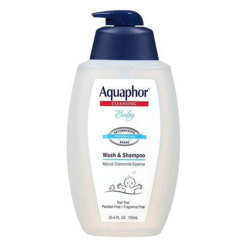 Aquaphor Baby Cleansing Wash and Shampoo - Kyemen Baby Online