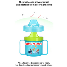 Load image into Gallery viewer, Baby Sippy Cup With Handle DC32 (Dr Annie's) 210ml - Kyemen Baby Online
