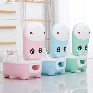 WC  Potty  Chamber Pot (WC Potty) With Brush - Kyemen Baby Online