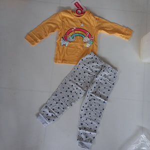 Baby Girl Dress/ Long sleeves with trousers, 2-3Years (Babyhug) - Kyemen Baby Online