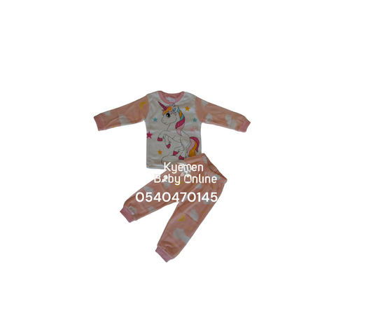 Baby Boy Trousers  and Long sleeves Top. (Supermini) Unicorn - Kyemen Baby Online