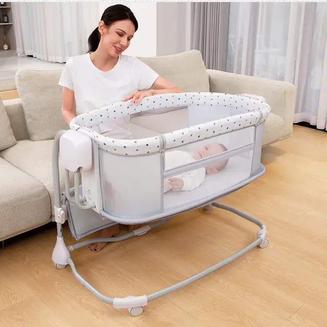 Mastela 3 in hot sale 1 rocker bassinet