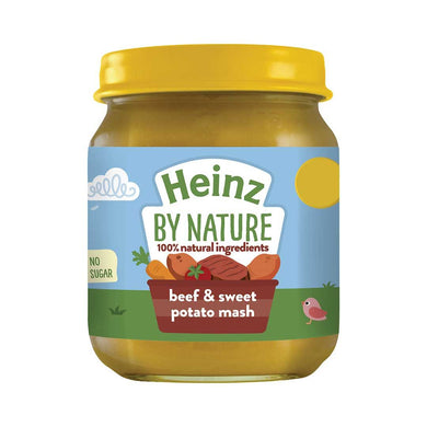 Heinz Beef And Sweet Potato (6pcs)  6m+ - Kyemen Baby Online
