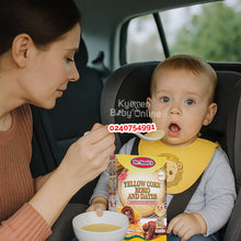 Load image into Gallery viewer, Yellow Corn Koko And Dates (Dr Annie's) 6m+ 400g - Kyemen Baby Online
