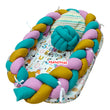 Load image into Gallery viewer, Baby Bed (Baby Lounger / Portable Infant Co Sleeper Bassinet With Spiral Bumper / Baby Nest) - Kyemen Baby Online
