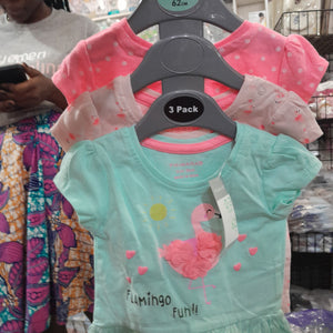 Baby Girl Dress (3 pack Top) Primark - Kyemen Baby Online