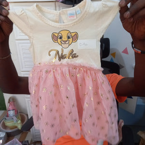 Baby Girl Dress (Nala Baby) - Kyemen Baby Online