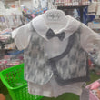 Load image into Gallery viewer, Jolly Joy Baby Boy Dress ( Top and Shorts) Grey 1 - Kyemen Baby Online
