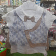 Load image into Gallery viewer, Jolly Joy Baby Boy Dress ( Top and Shorts) Brown 1 - Kyemen Baby Online
