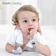 Load image into Gallery viewer, Mambo baby( Anti-Nail biting gloves with silicone finger cots
