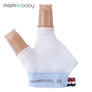 Mambo baby( Anti-Nail biting gloves with silicone finger cots