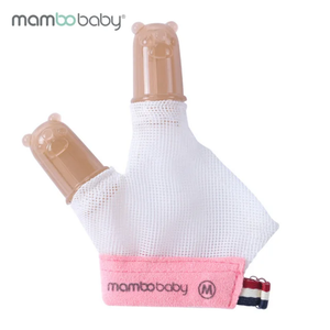 Mambo baby( Anti-Nail biting gloves with silicone finger cots