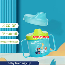 Load image into Gallery viewer, Baby Sippy Cup With Handle DC32 (Dr Annie's) 210ml - Kyemen Baby Online
