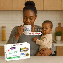 Load image into Gallery viewer, Dr. Annie's Fenugreek, Fennel &amp; Blessed Thistle Tea - Kyemen Baby Online
