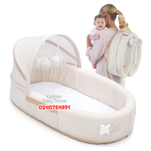 Load image into Gallery viewer, Baby Co Sleeper / Travel Bassinet With Net (Tii Baby) 66522 - Kyemen Baby Online
