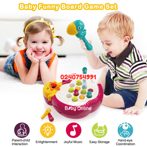 Baby Toy (Magnetic Worm Game 6958A) 18m+