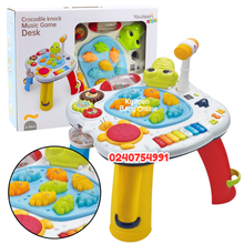Load image into Gallery viewer, Baby Toy (Play Table And Crocodile Knock Music Game Desk) 80018 - Kyemen Baby Online
