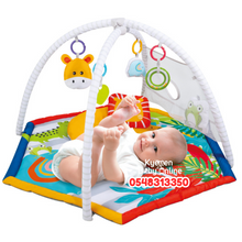 Load image into Gallery viewer, 2 In 1 Baby Play Gym With A Funny Ball Pit (1100038) Konig Kids - Kyemen Baby Online

