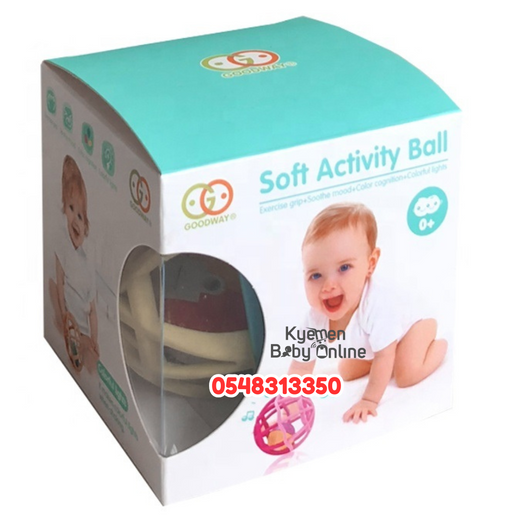 Baby Toy (Soft Activity Ball With Light And Music G106) 0m+