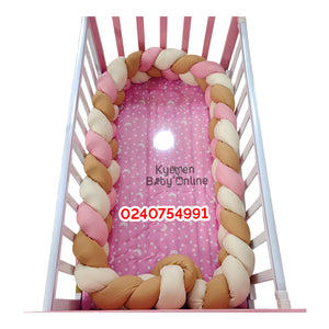 Cot Bumper (Spiral) Big Size 350cm