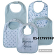 Load image into Gallery viewer, Baby Bib (5 Pcs) Love My Mommy - Kyemen Baby Online

