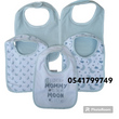 Load image into Gallery viewer, Baby Bib (5 Pcs) Love My Mommy - Kyemen Baby Online
