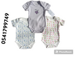 Load image into Gallery viewer, Baby Body Suit (We Care 3pcs) - Kyemen Baby Online
