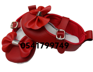 Baby Shoes  (Pamily-Bowtie)Buckle - Kyemen Baby Online