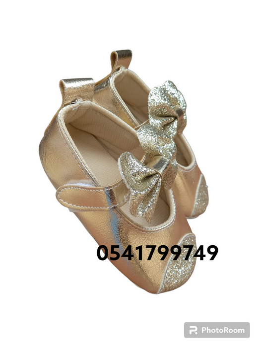 Baby Girl Shoes (Pamily-Bling Bowtie) - Kyemen Baby Online