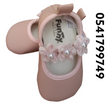 Load image into Gallery viewer, Baby Shoes (Funny- Designer Flower Band) - Kyemen Baby Online

