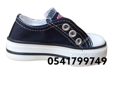 Baby Unisex Sneakers (Convers) Black - Kyemen Baby Online