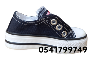 Baby Unisex Sneakers (Convers) Black - Kyemen Baby Online