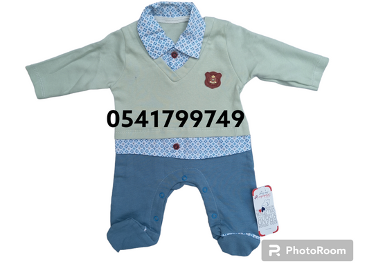Baby Boy  Romper Dress (Bebedexx's) - Kyemen Baby Online