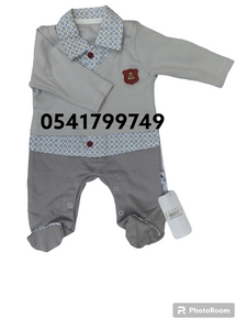 Baby Boy  Romper Dress (Bebedexx's) - Kyemen Baby Online