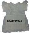 Load image into Gallery viewer, Baby Girl Christening Dress/Bowtie(Baby Tower) - Kyemen Baby Online
