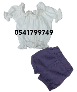 Baby Girl Dress/Top and Down(Elbesir) - Kyemen Baby Online