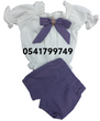 Load image into Gallery viewer, Baby Girl Dress/Top and Down(Elbesir) - Kyemen Baby Online
