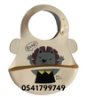 Load image into Gallery viewer, Silicon Baby Bib (Moi Moin) - Kyemen Baby Online

